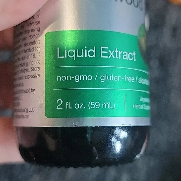 Set of 2 ..Horbäach Black Walnut Wormwood Liquid Extract | 2 fl oz - Picture 3 of 5